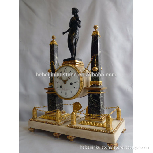 dancing lady on the clock